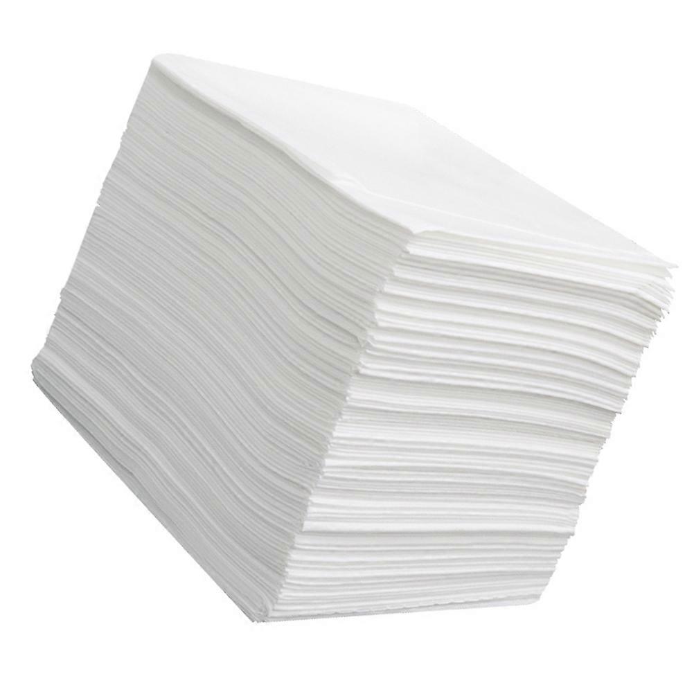 Disposable Nonwoven Bed Sheets for Traveling and Home Use White Breathable 60 Pieces