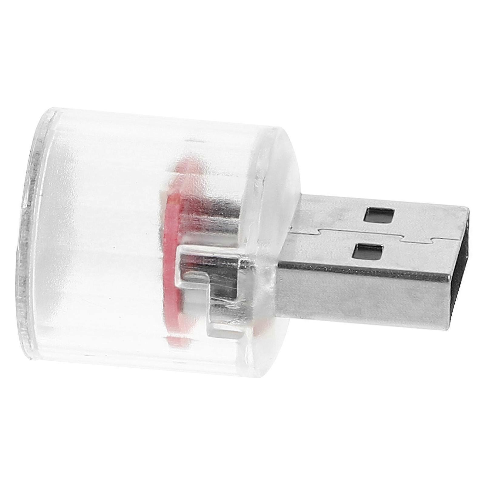 USB Car Interior Lights with Silicone Multi Color for Stylish Ambient Atmosphere in Your Car