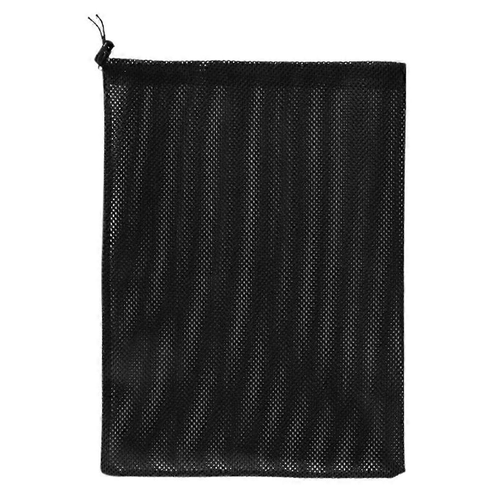 Aquarium Mesh Bag For Pond Filters And Pump Filtration For Outdoor Ponds 41.00X31.00X0.20CM Drawstring Closure Effective Filtration 1Pcs