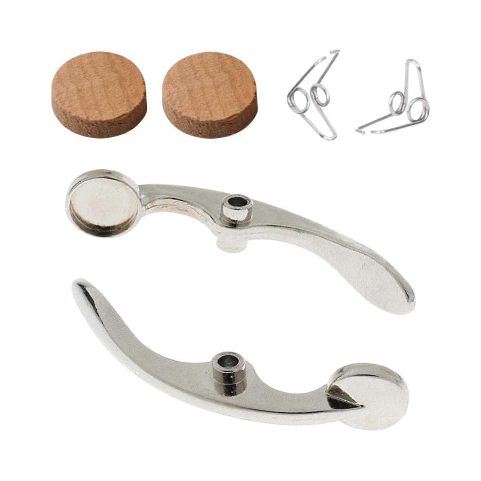 Trumpet Spit Valve with Cork Padding Accessories for Brass Instruments S