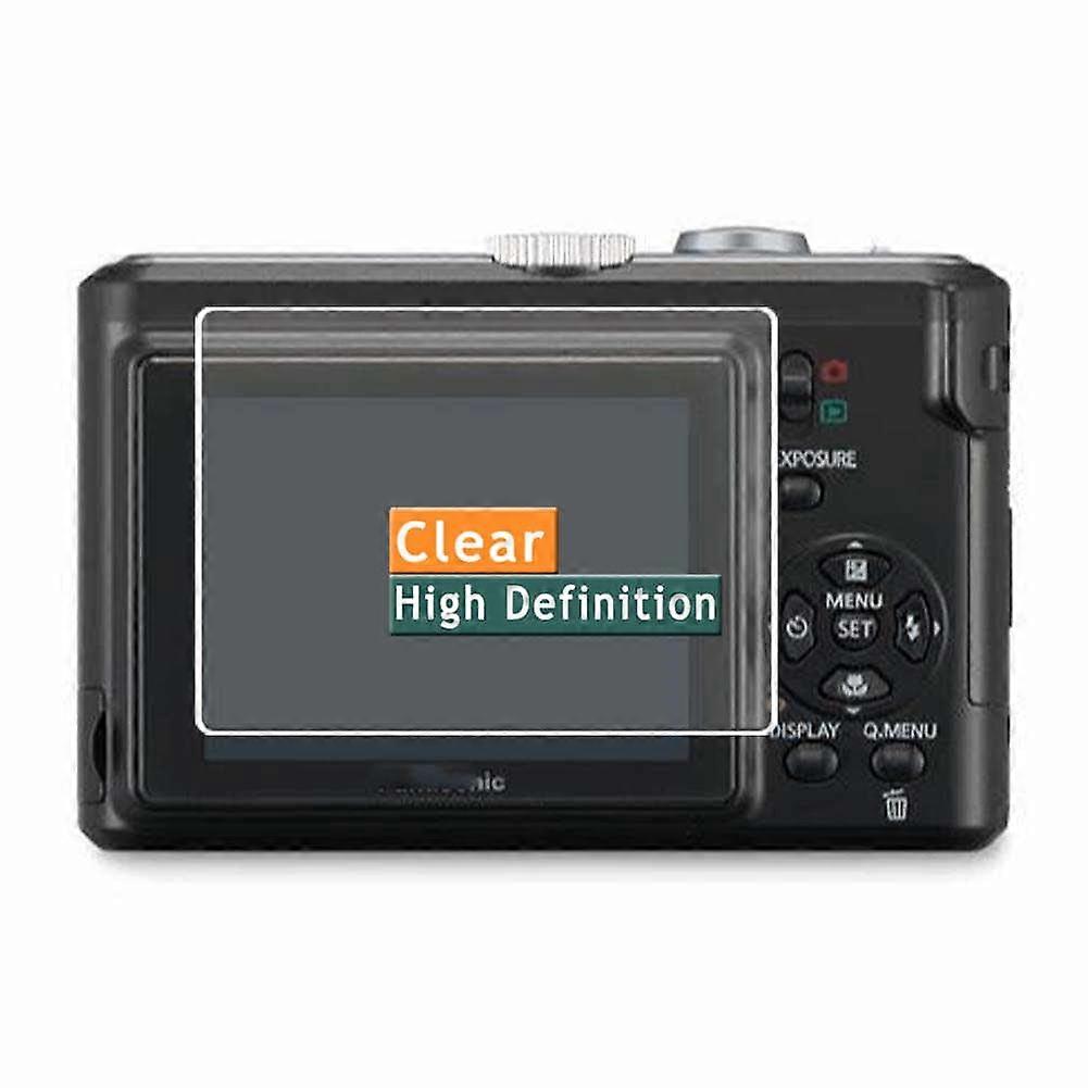 3 pieces of screen protector compatible with Panasonic Lumix DMCLZ8 display film