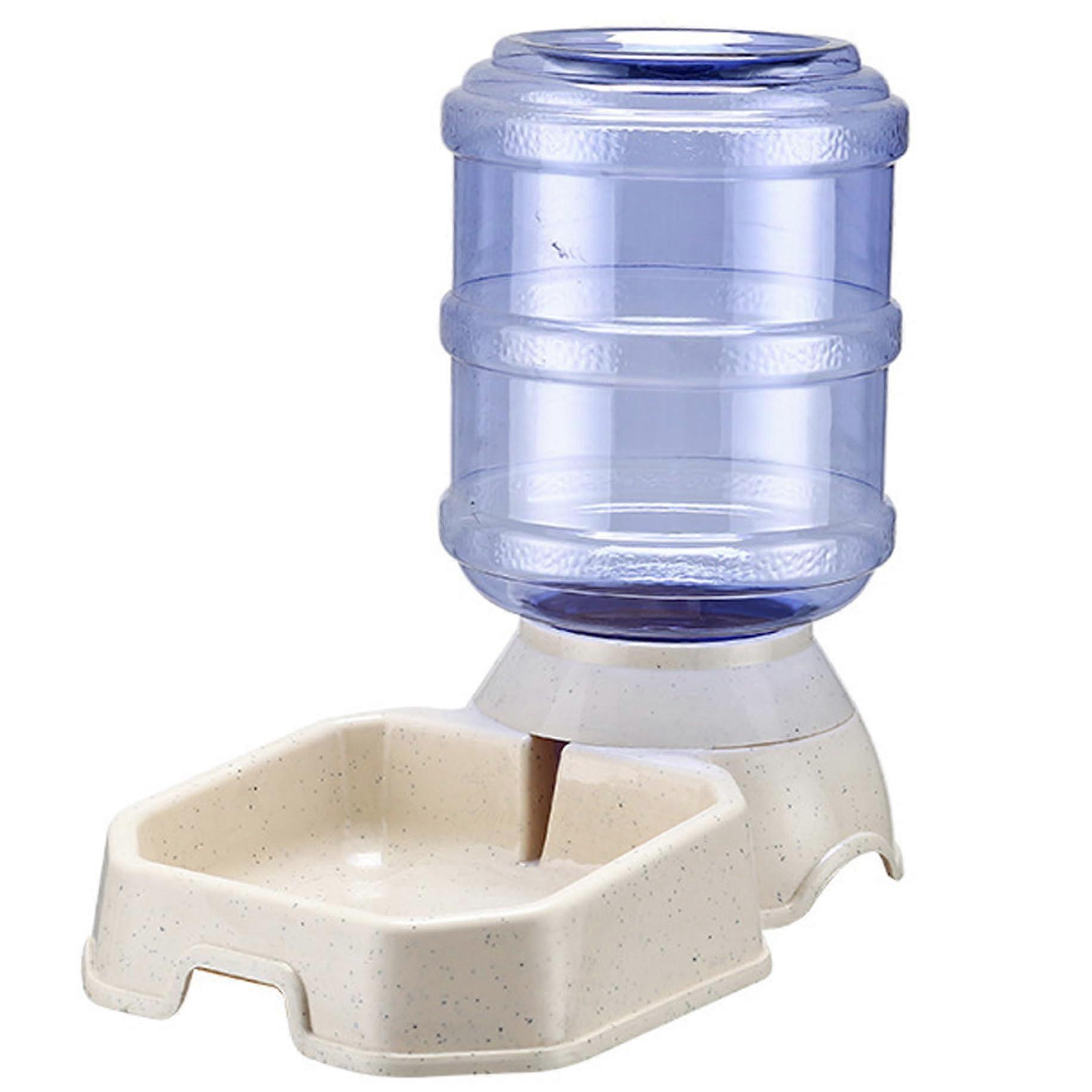 Automatic Cat Feeder 1 Gallon Cat Water Dispenser Automatic Feeders for Cats Water Pet Food Cat for Dog Cat Puppy Kitten