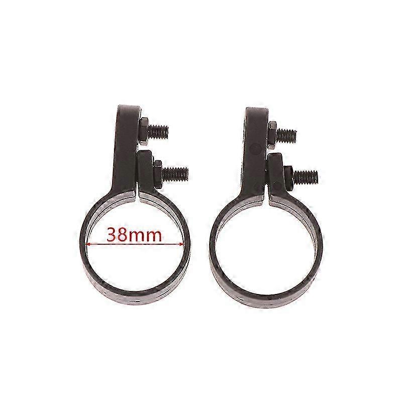 Mudguard Modification Ring Mud Tile Fixing Ring Bicycle Front Fork Fixing Mudguard Accessories Frame Buckle 2025