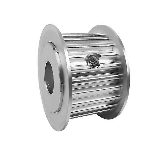 T5 28 Tooth Timing Pulley Synchronous Wheel for Belt Width 6-25mm, 18mm Bore, 2 Pack