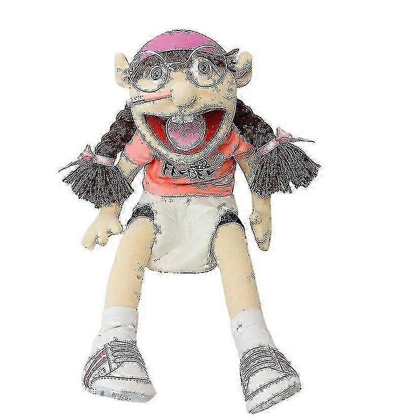 Feebee Hand Puppet Plush - 58cm Soft Doll for Interactive Play and Kids' Fun