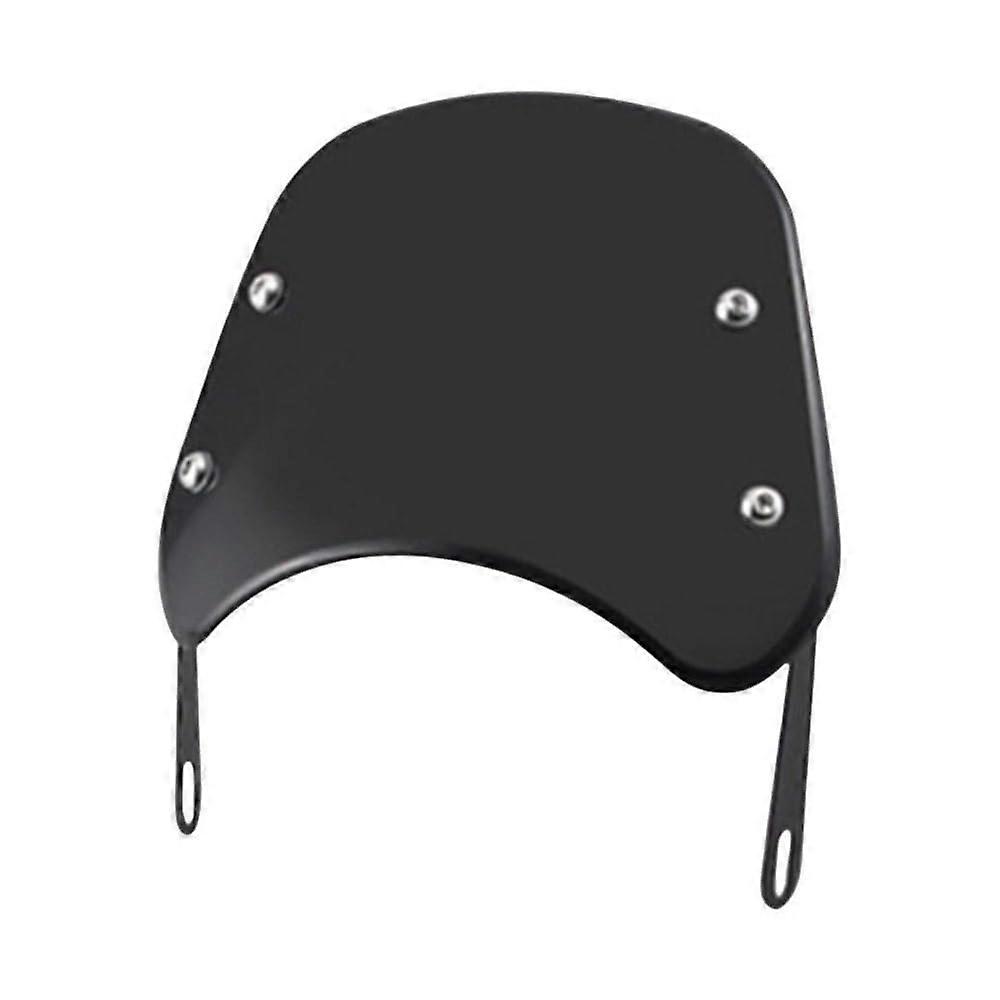 Universal Motorcycle Windshield Wind Deflector, Fits for 5Inch to 7Inch Headlights Motorcycle Modification