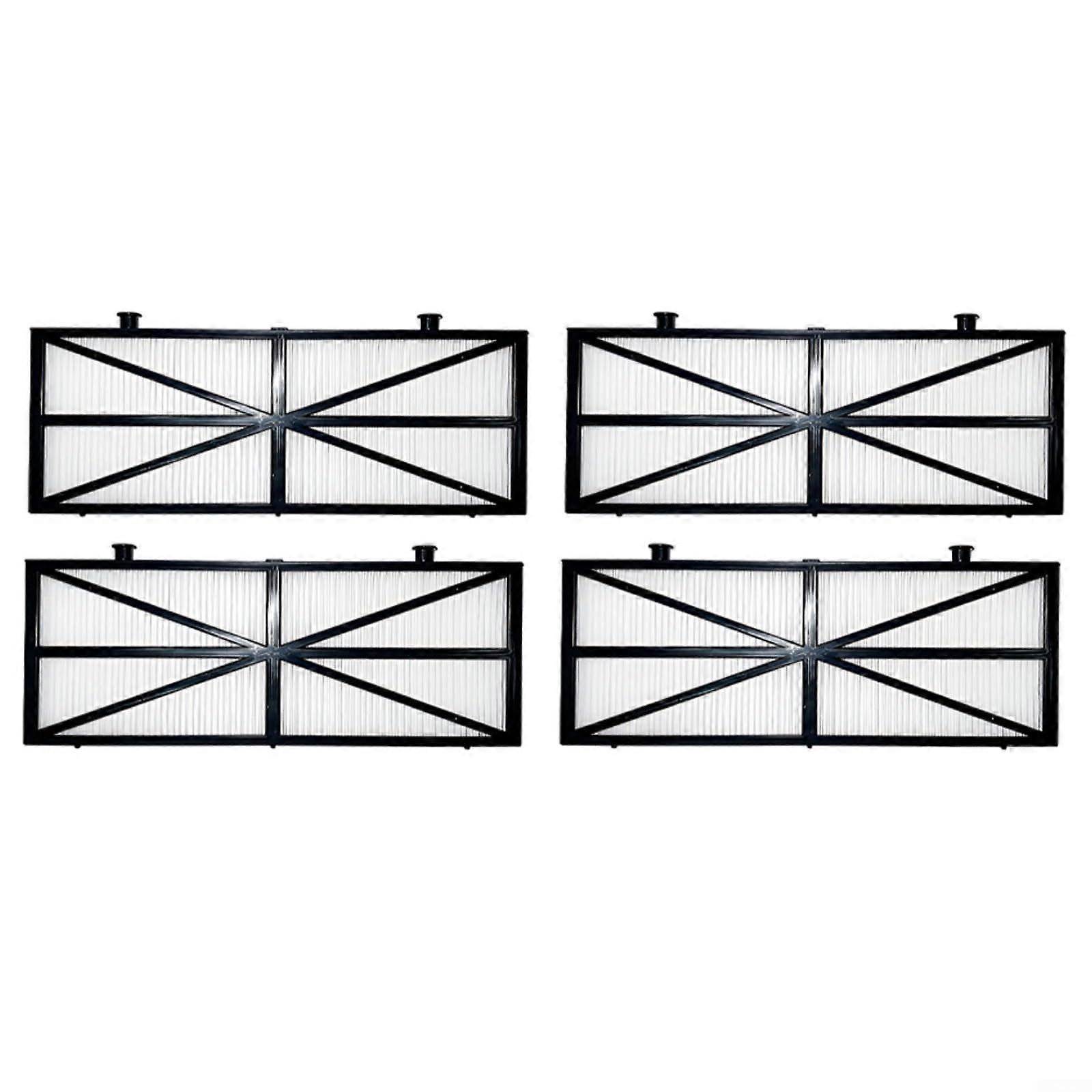 Replacement Covers For Dolphin Pool Cleaner - 4-Piece Ultrafine Plates For Easy Installation And Improved Filtration