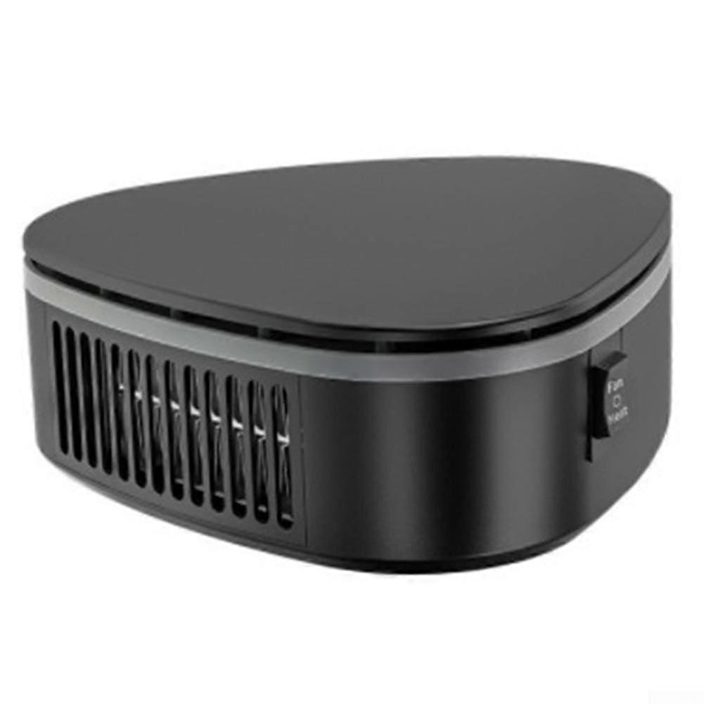 Dual Mode Car Heater Defroster 12V Portable Electric Windshield Defogger Compact Size Quick Defrosting for Safe Driving