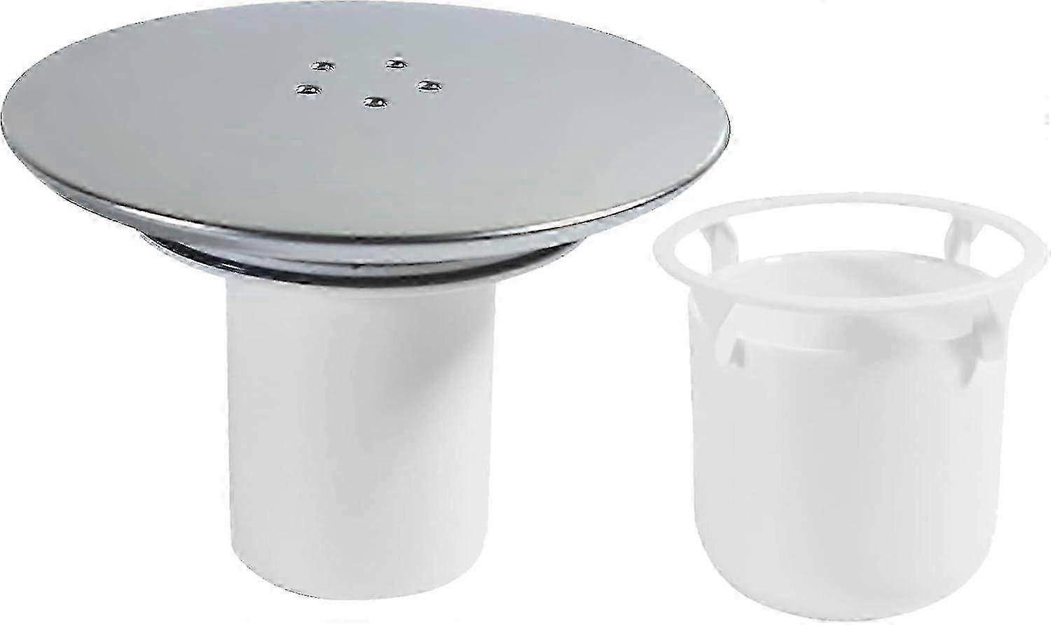 Duschablauf, 90mm/115mm austauschbare Ablaufabdeckung für Bad oder Dusche