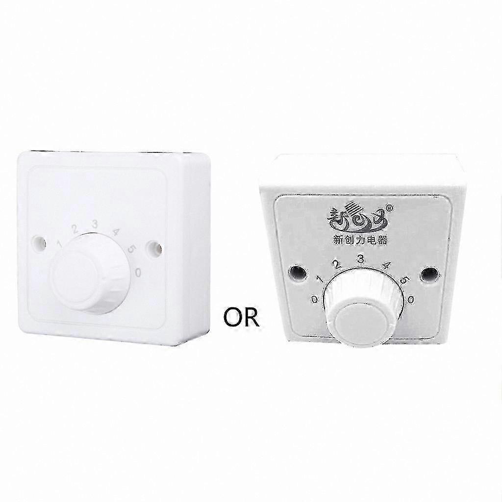 Ceiling Fan Speed Control Switch for Surface Mounting, Universal Speed Controller for Ceiling Fans