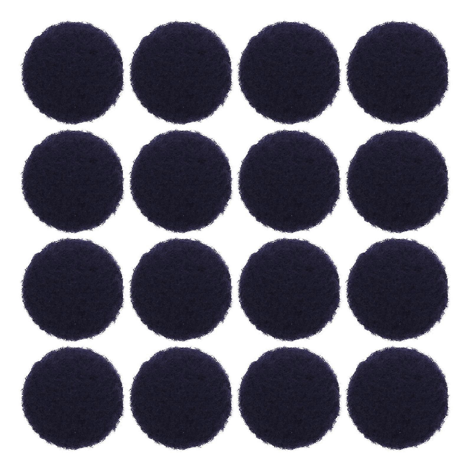 Replacement Button Simple Style Buttons Coats Shirts Blue Alloy Polyester for Button Replacement 50Pack