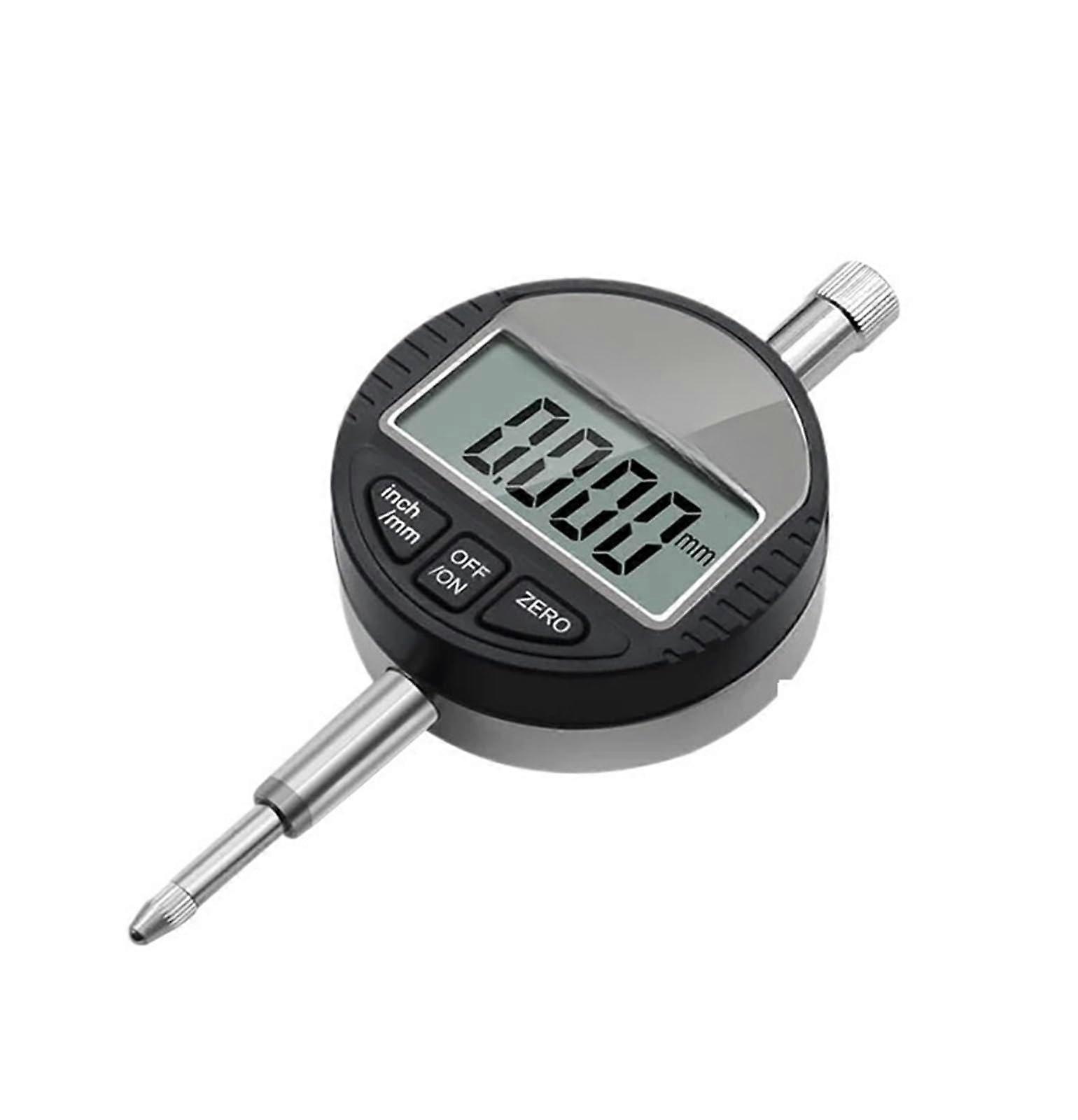 0.01 mm Digital Dial Indicator Gauge 0.001 mm Precision Micrometer Measuring Tool for Accurate Measurements