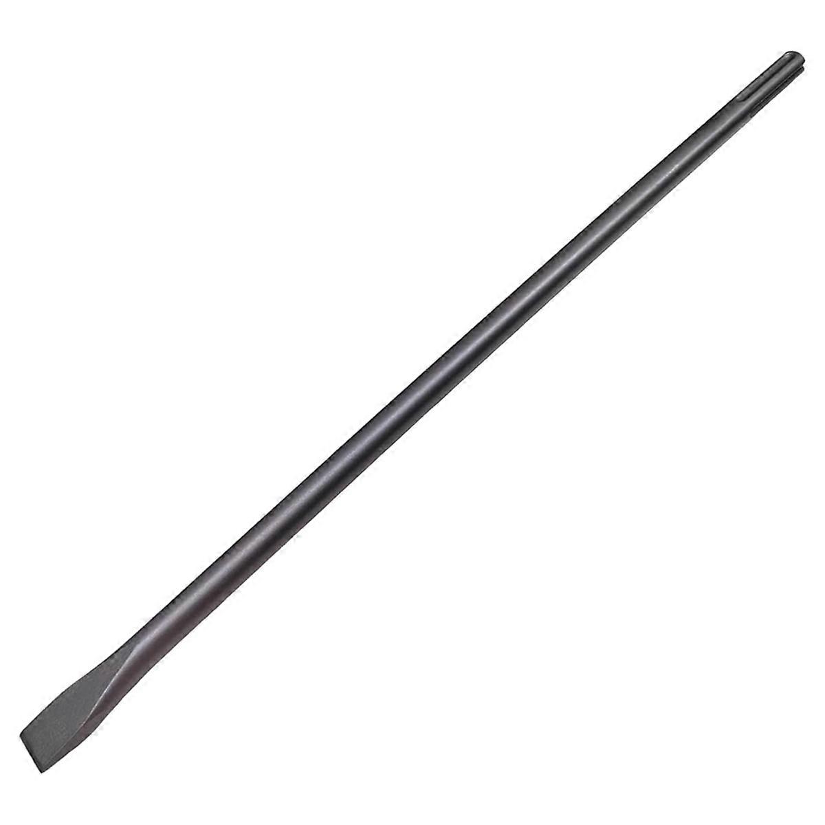 24-Inch SDS Max Set, 1 Inch Flat Chisel, Tile Removal Tool for SDS-Max Hammer Drill Attachment