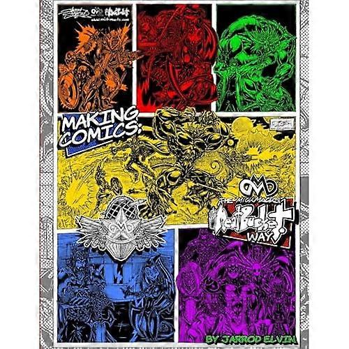 Making Comics; the Mickmacks Meatbucket Way