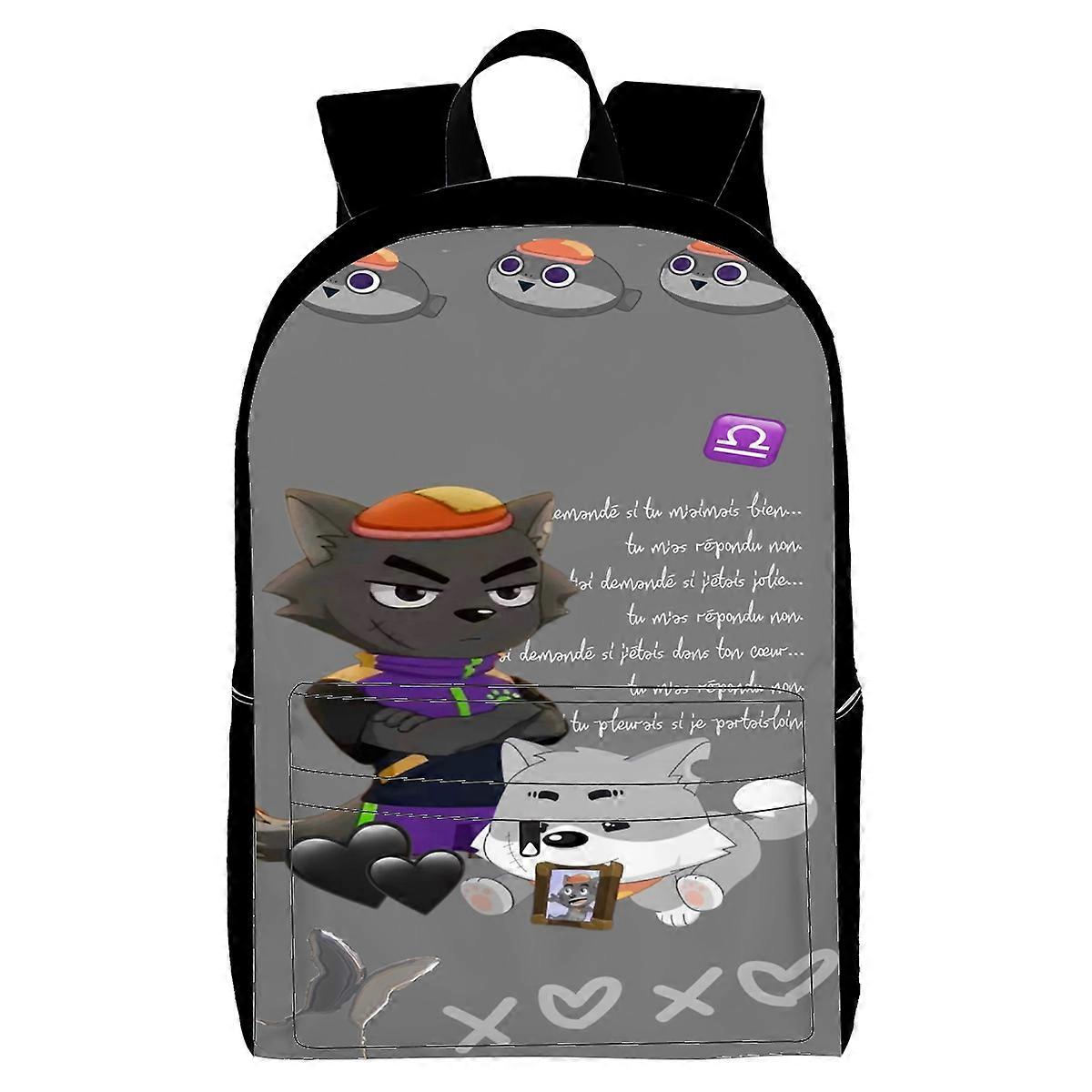 Backpack, with Multiple Organizational Compartments, Fits 15.6 Inch Notebook, for Travel, Teen, Business Work T1695