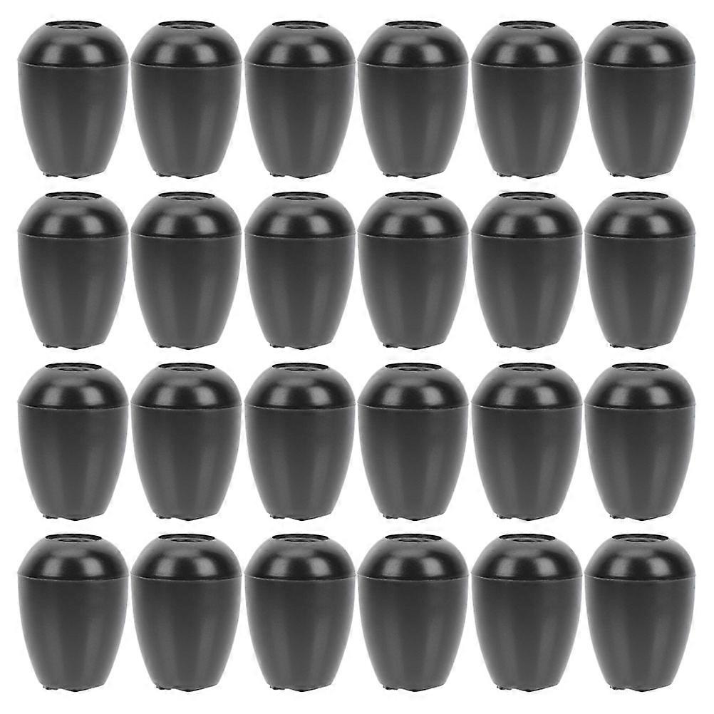 Earplugs Accessories Silicone Replacement Ear Tips for 24Pcs Set