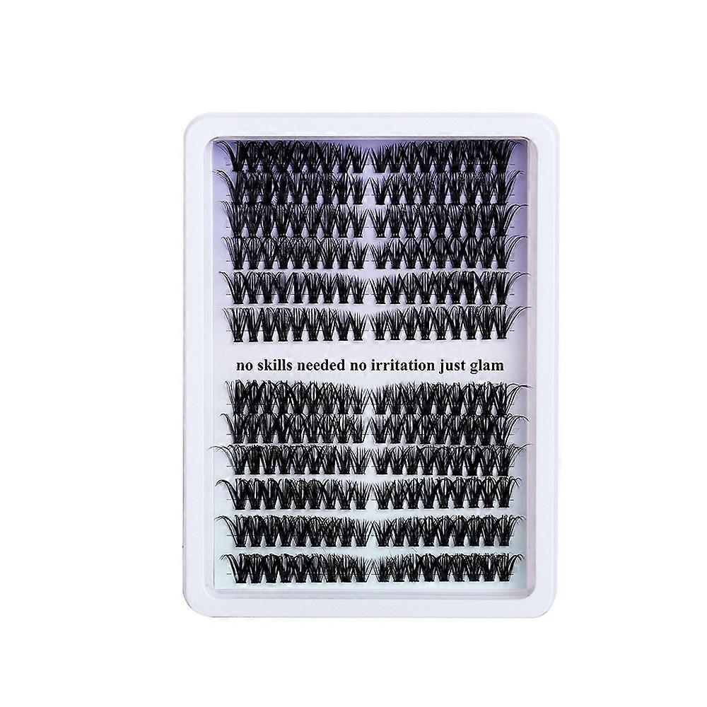 INF Dense False Eyelashes Cluster Lashes for a glamorous look