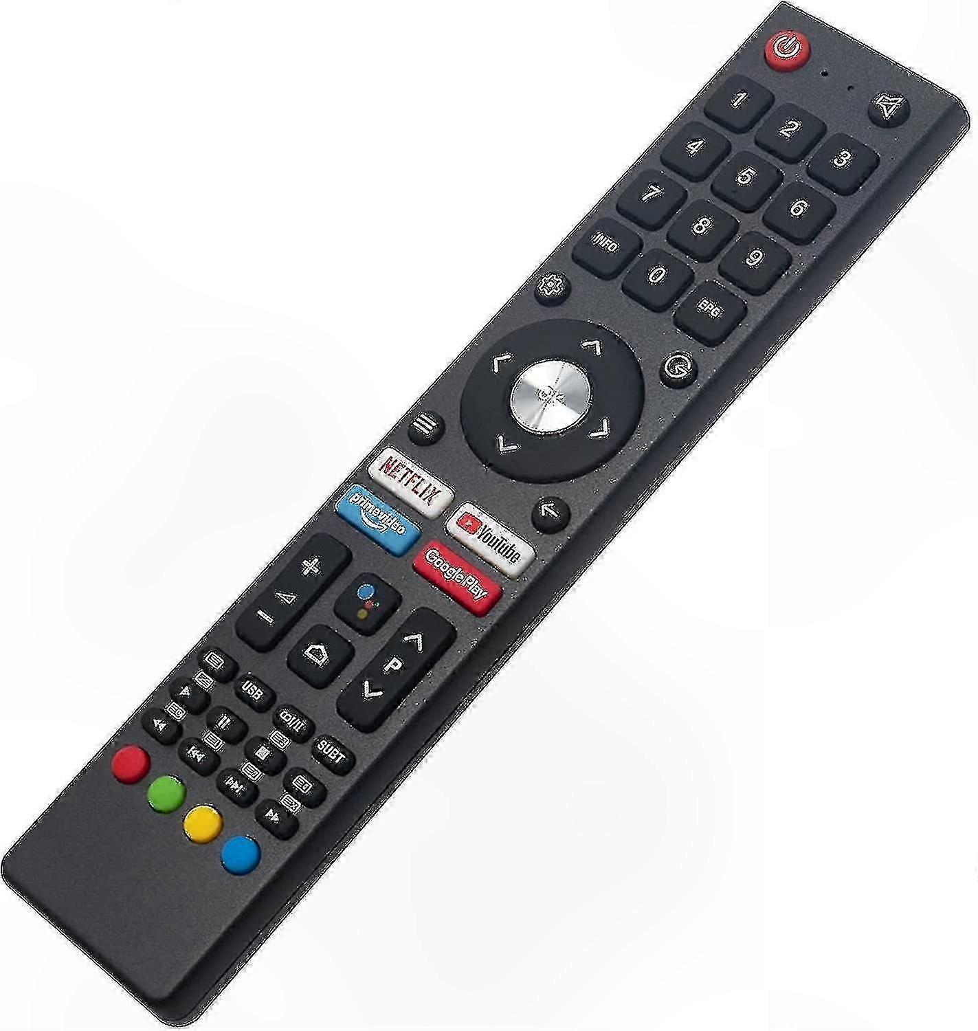 Universal Remote Control Replacement for Smart TVs and Devices, Compatible with Multiple Brands and Models