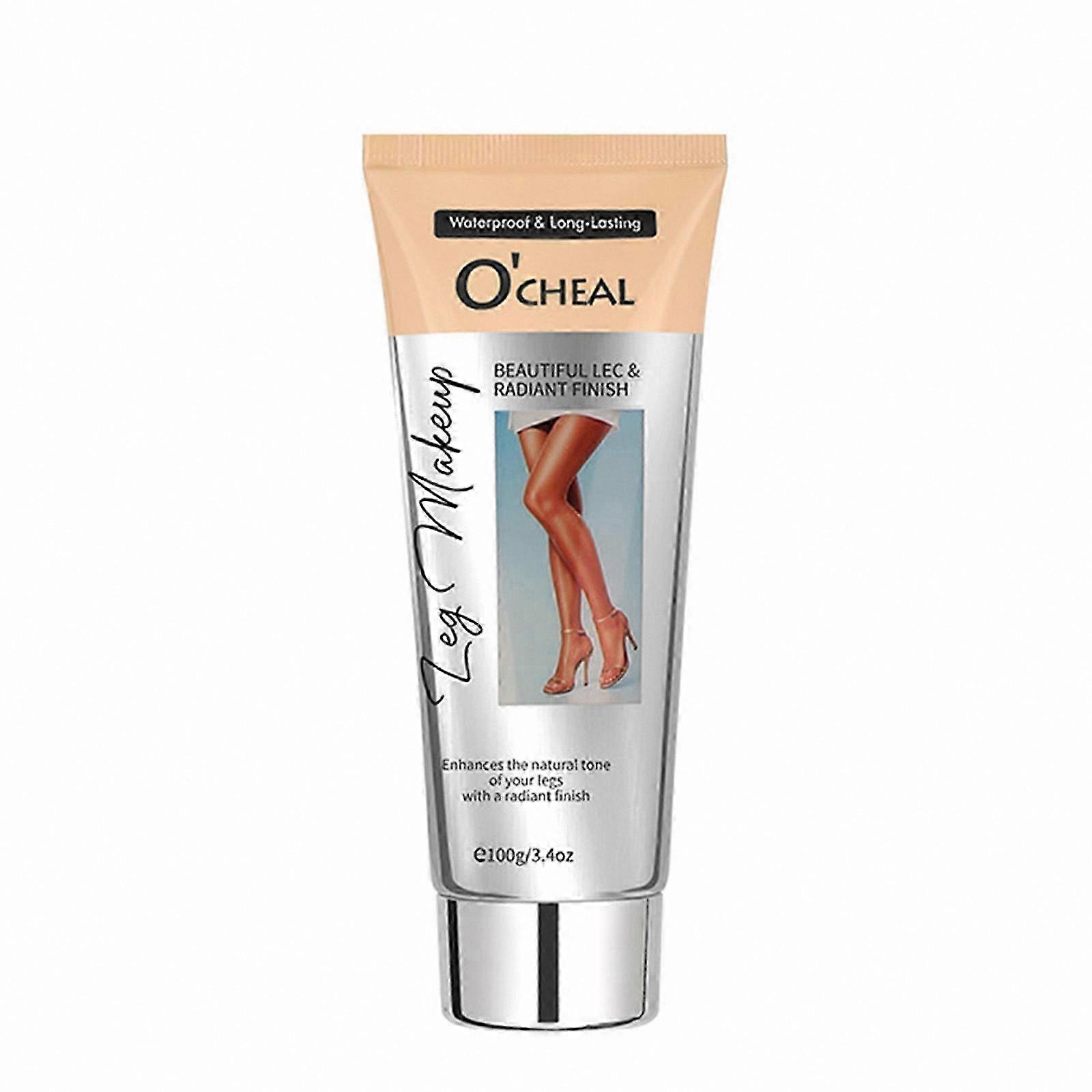 Waterproof Leg Makeup for Vein and Scar Coverage, Tattoo Concealer with No Transfer, Full Body Coverage Solution