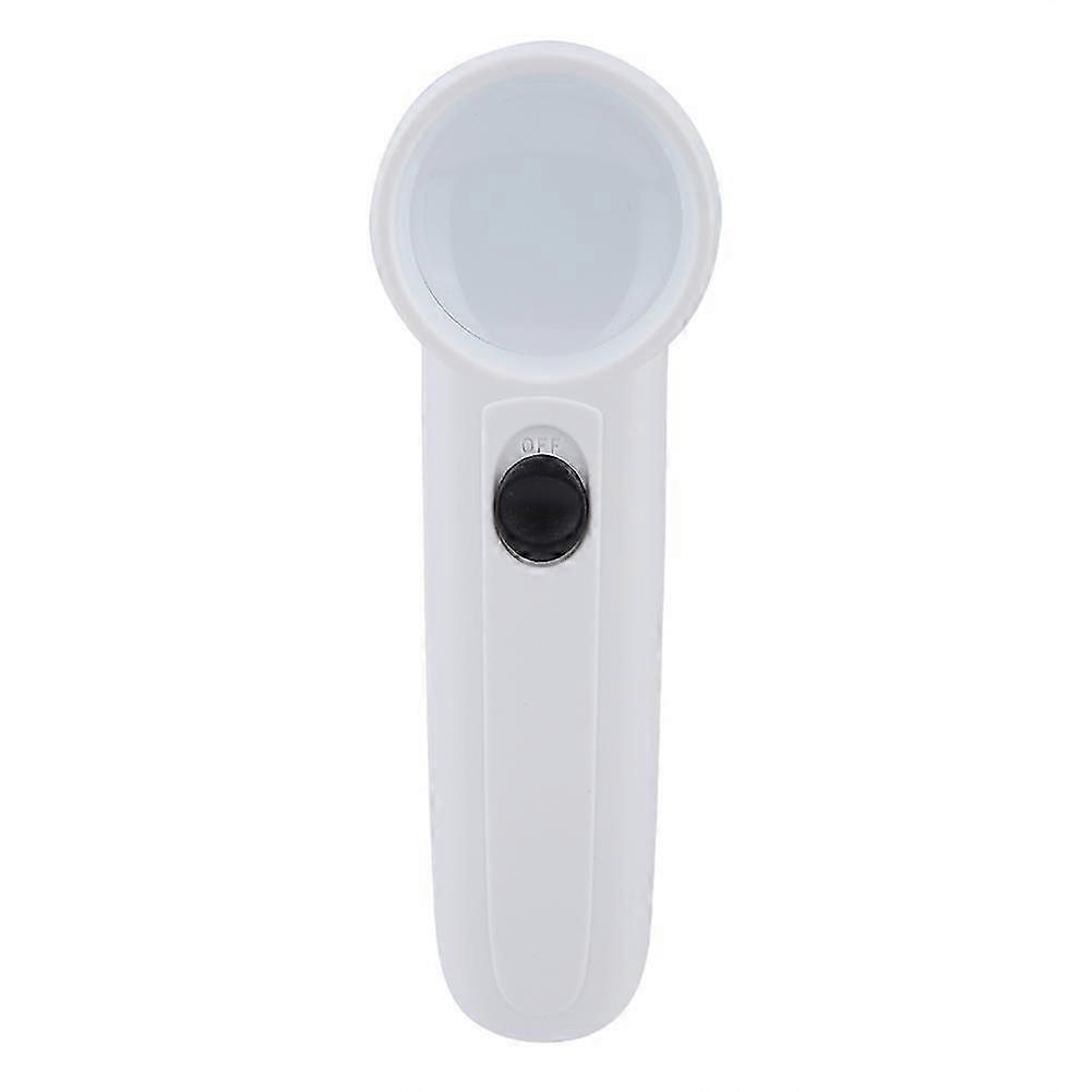 10X Mini Magnifying Glass with LED Light