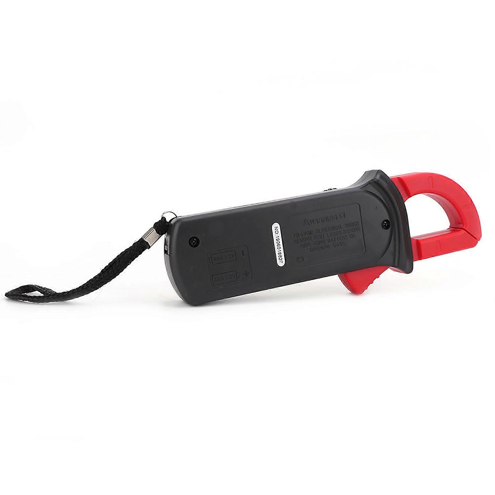 ST201 Digital Clamp Meter Multimeter 4000 Count 205x50x30mm Red