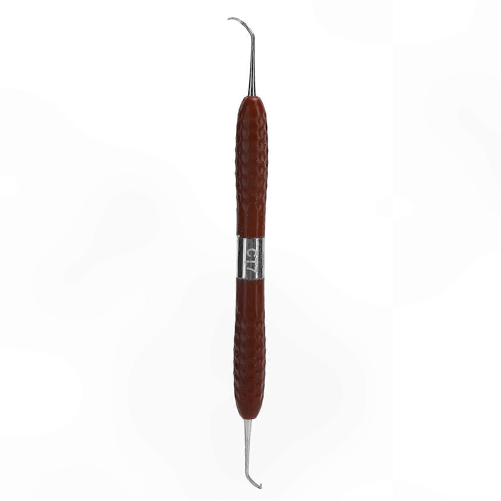 Stainless Steel Dental Spatula for Composite Resin Application