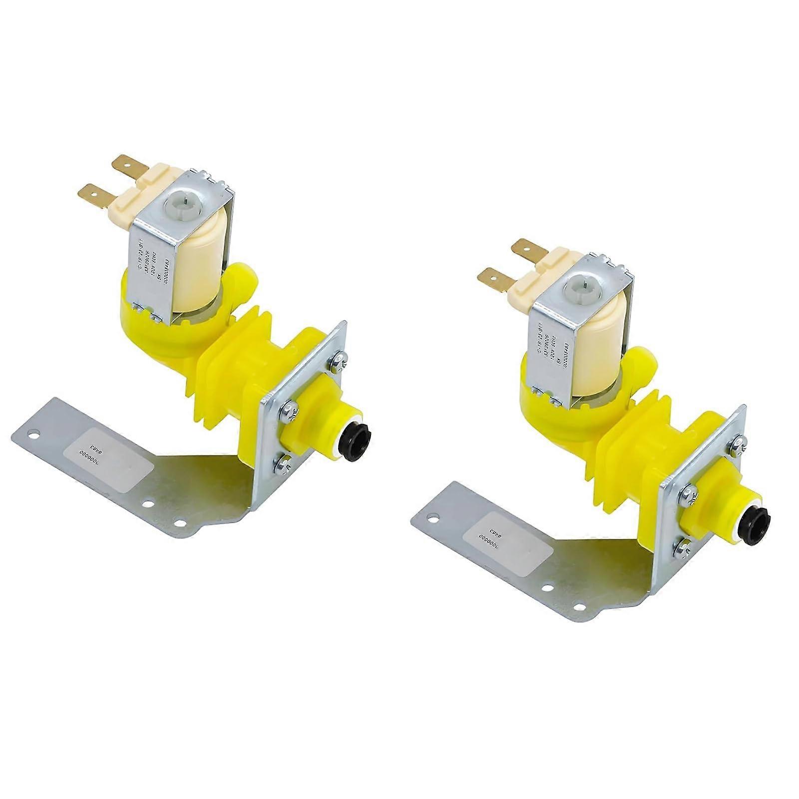 Ice Machine Water Inlet Valve 120V, Plastic Inlet Valve For Ice Makers, Manitowoc Compatible SY0454A ID0302A IY0525W