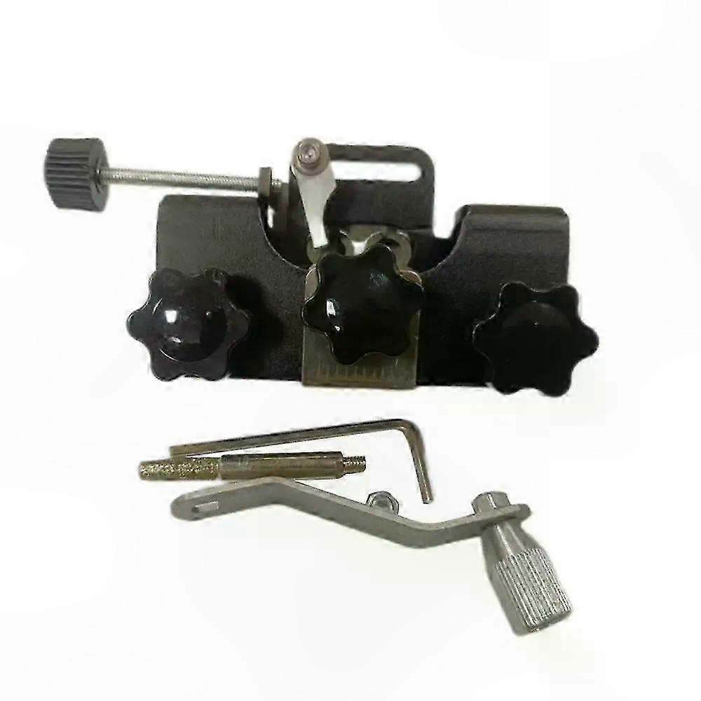 Manual Chainsaw Sharpener with 3 Heads for Portable Chain Repair and Maintenance Tools