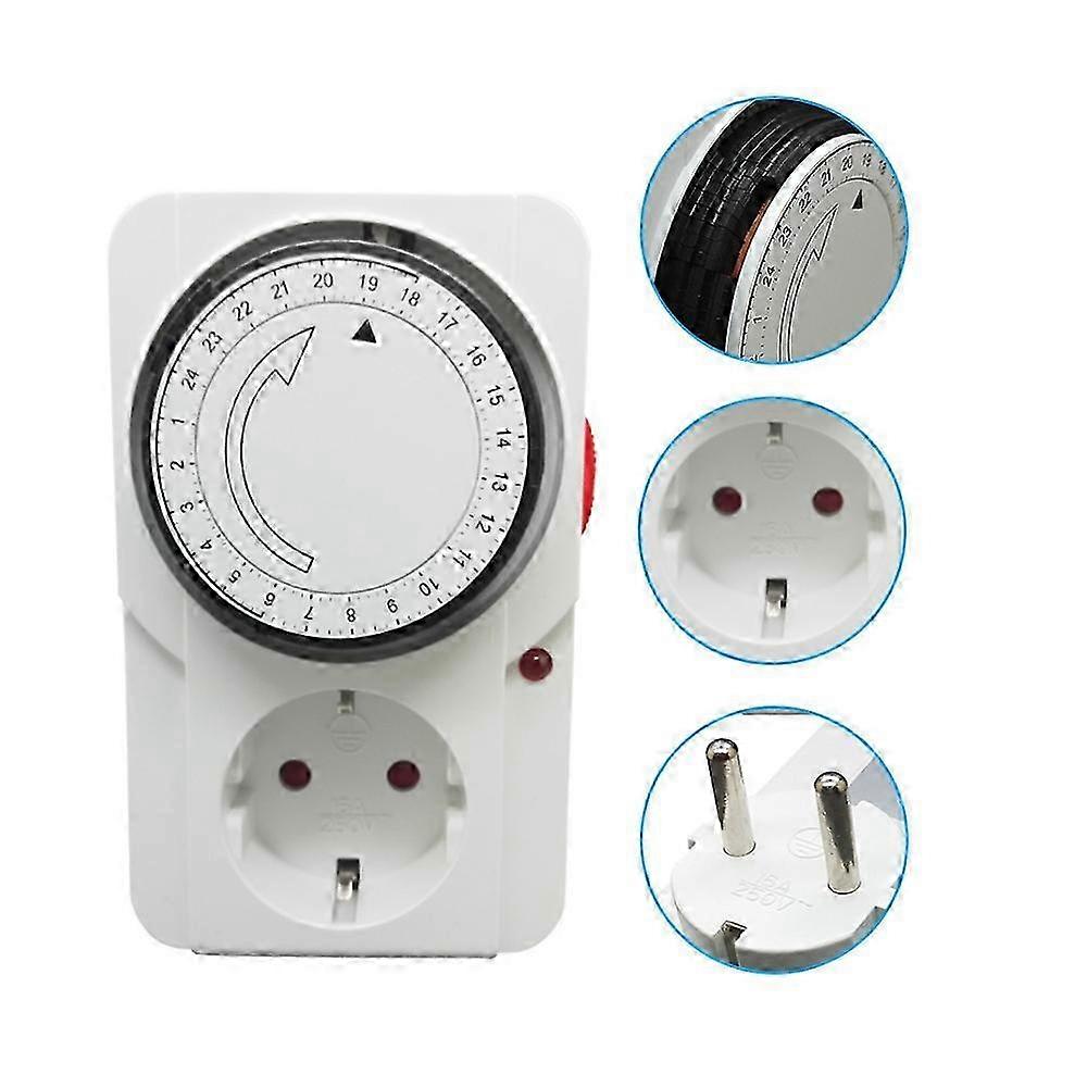 Europees criterium mechanische timer-stopcontact