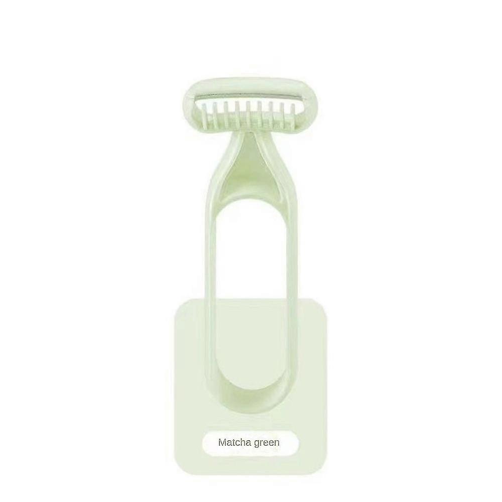 Enhanced Safety Razor with Easy Cleaning Function: A Painless Physical Epilator for Hair Removal