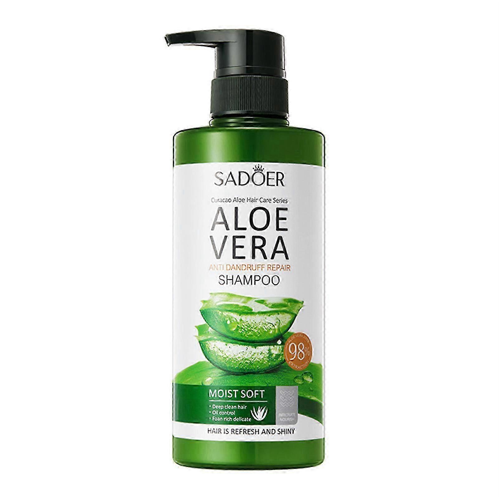 Shampooing antipelliculaire à l’aloès pour une réparation et un soin efficaces du cuir chevelu dans les routines capillaires au Royaume-Uni