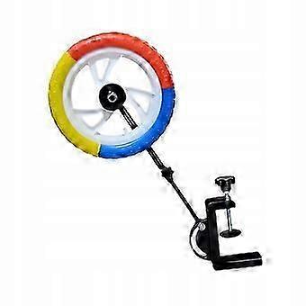 Table Tennis Training Device With Adjustable Stand Angle And Loop
