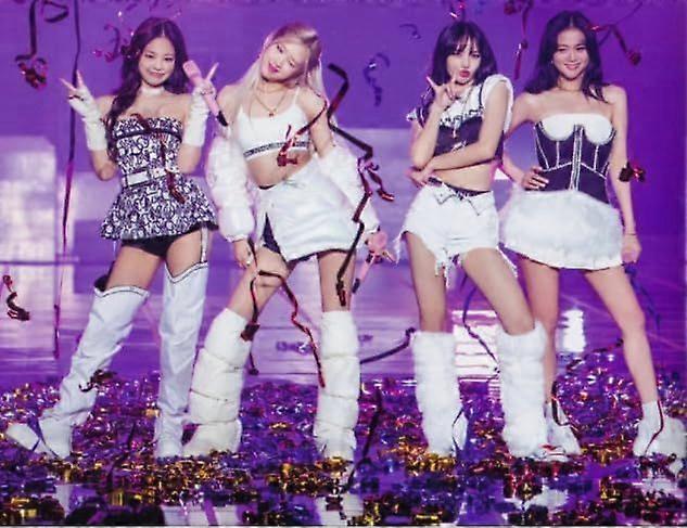 1000/500/300 Pcs Groupe Coréen Groupe Blackpinks Art Affiches Coloré Puzzle Puzzle Adultes Défi Jeu PTPT 0003