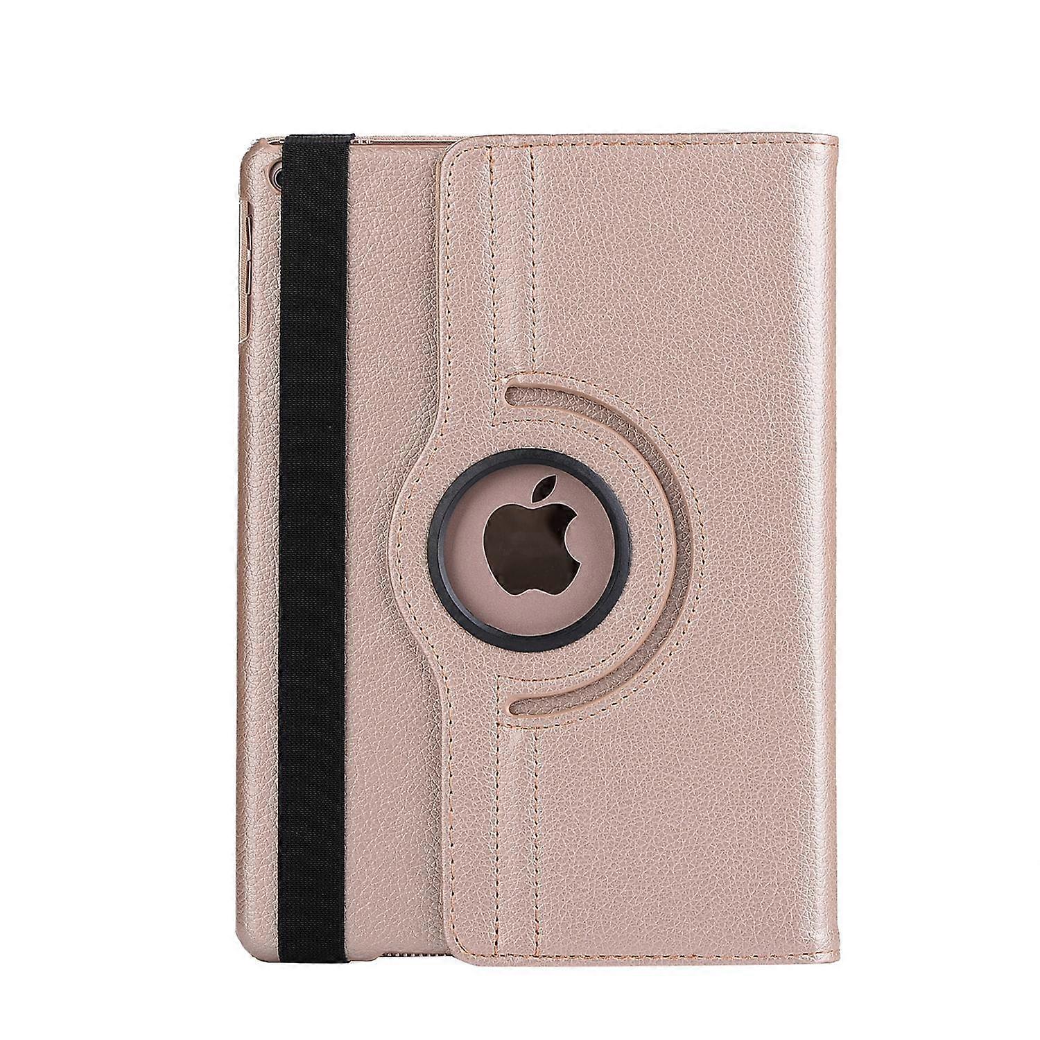 per iPad 9.7 (2018) (2017) Litchi Texture 360 Gradi Supporto Rotante Smart Custodia per tablet in pelle