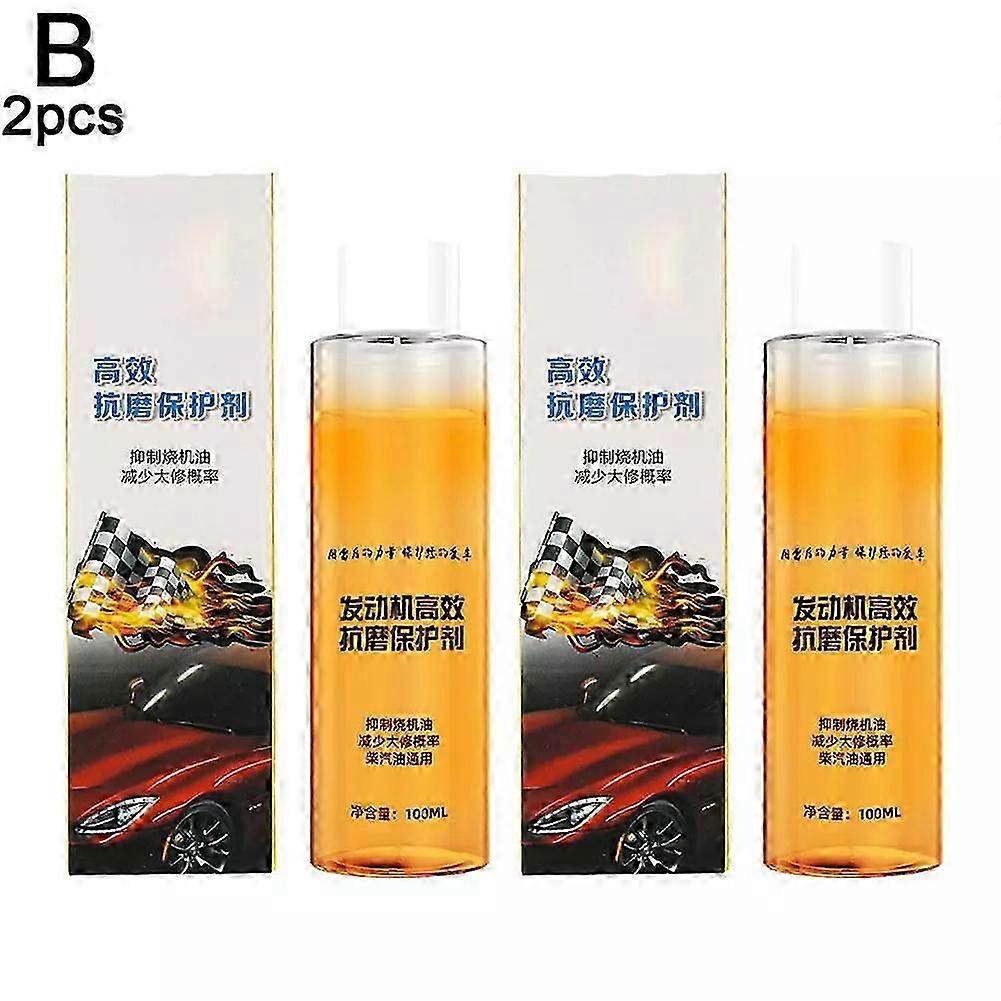 Automotive Engine Anti-Wear Protective Agent - Enhances Oil Performance and Reduces Friction