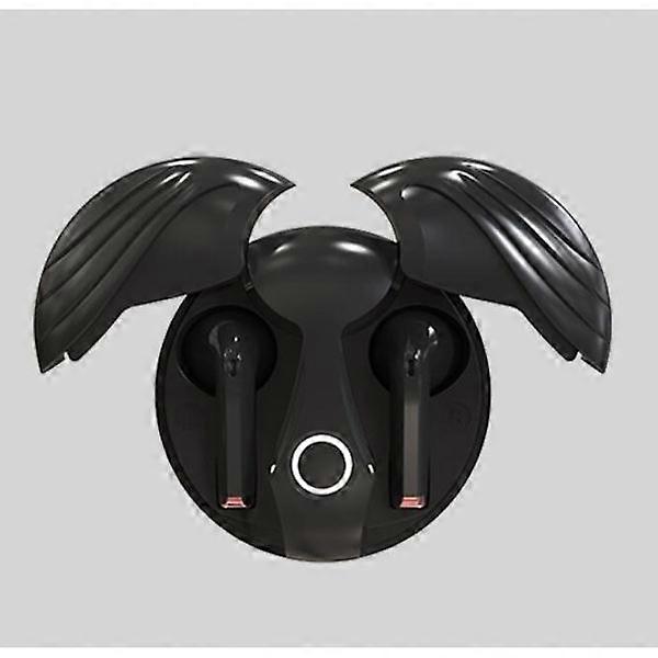 Casque Bluetooth sans fil de jeu (noir)