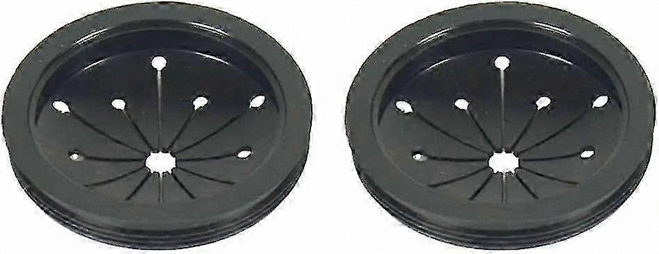 2-Pack Sink Flaps for Black Disposal Units