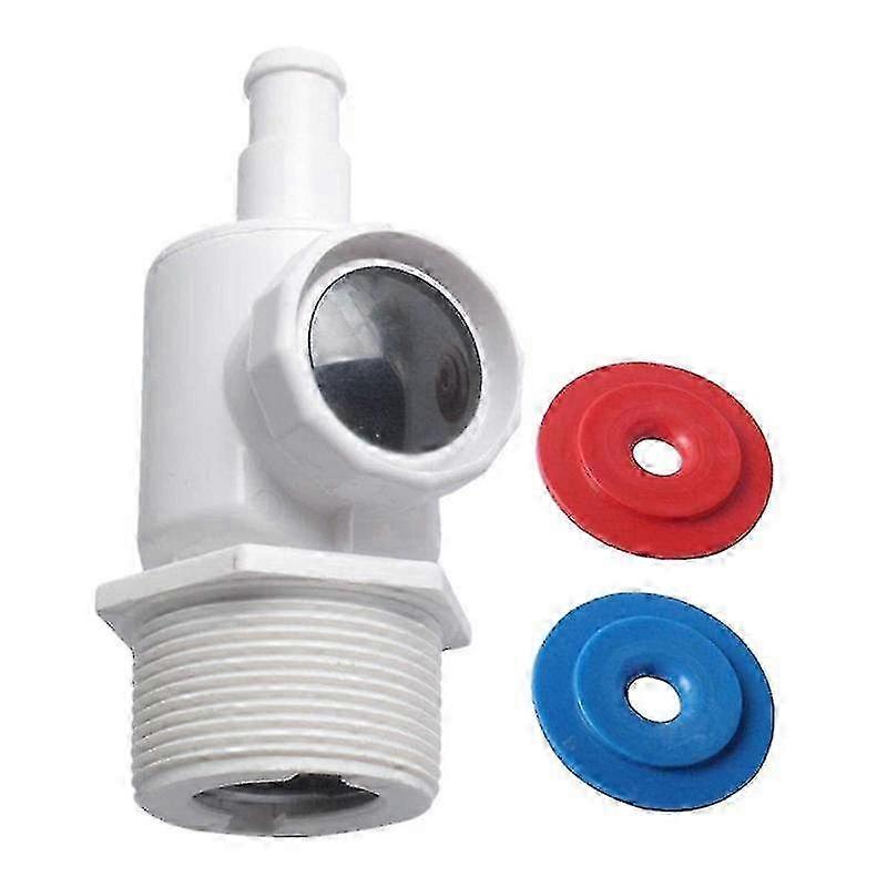 Universal Pool Cleaner Parts - Wall Fitting Connector Assembly 9-10...