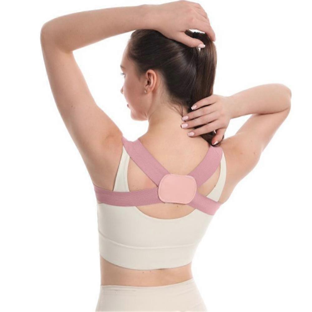 Ergonomic Posture Corrector for Hunchback and Rounded Shoulders – Breathable Fabric, Lightweight Design for All-Day Wear