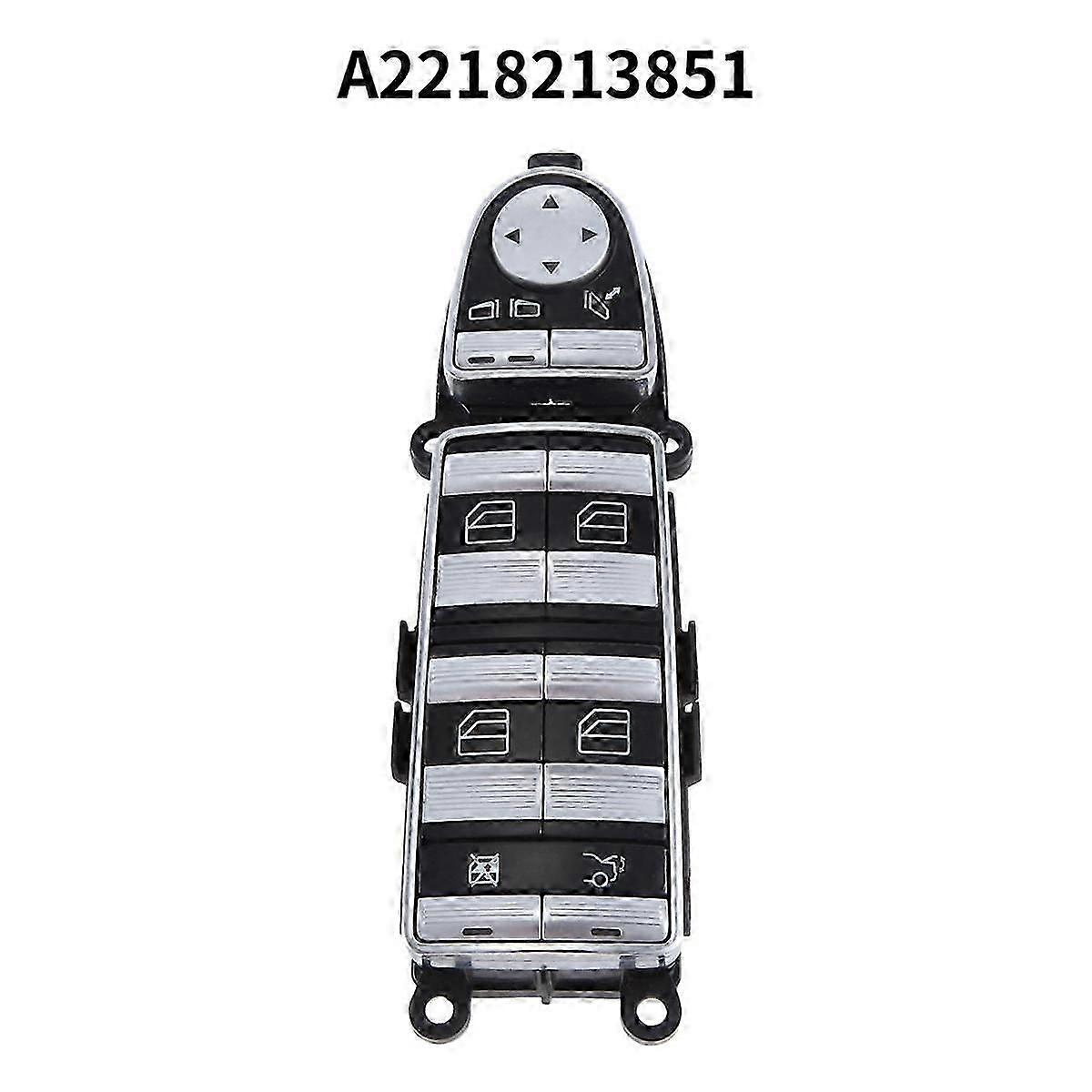A2218213851 Car Left Driver P-fold Window Switch For S450 S550 S600 S63 (w221) 2007-2009