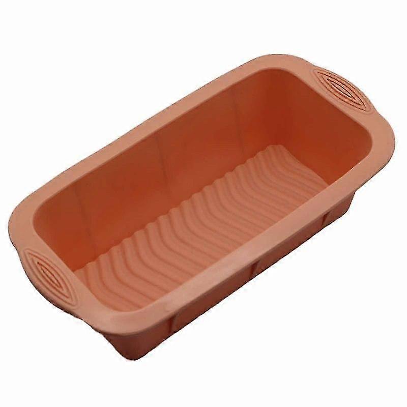 Flexible Cake Mold High Temperature Resistant Rectangular Easy Demould DIY Bread Mould Toast Pan Kit