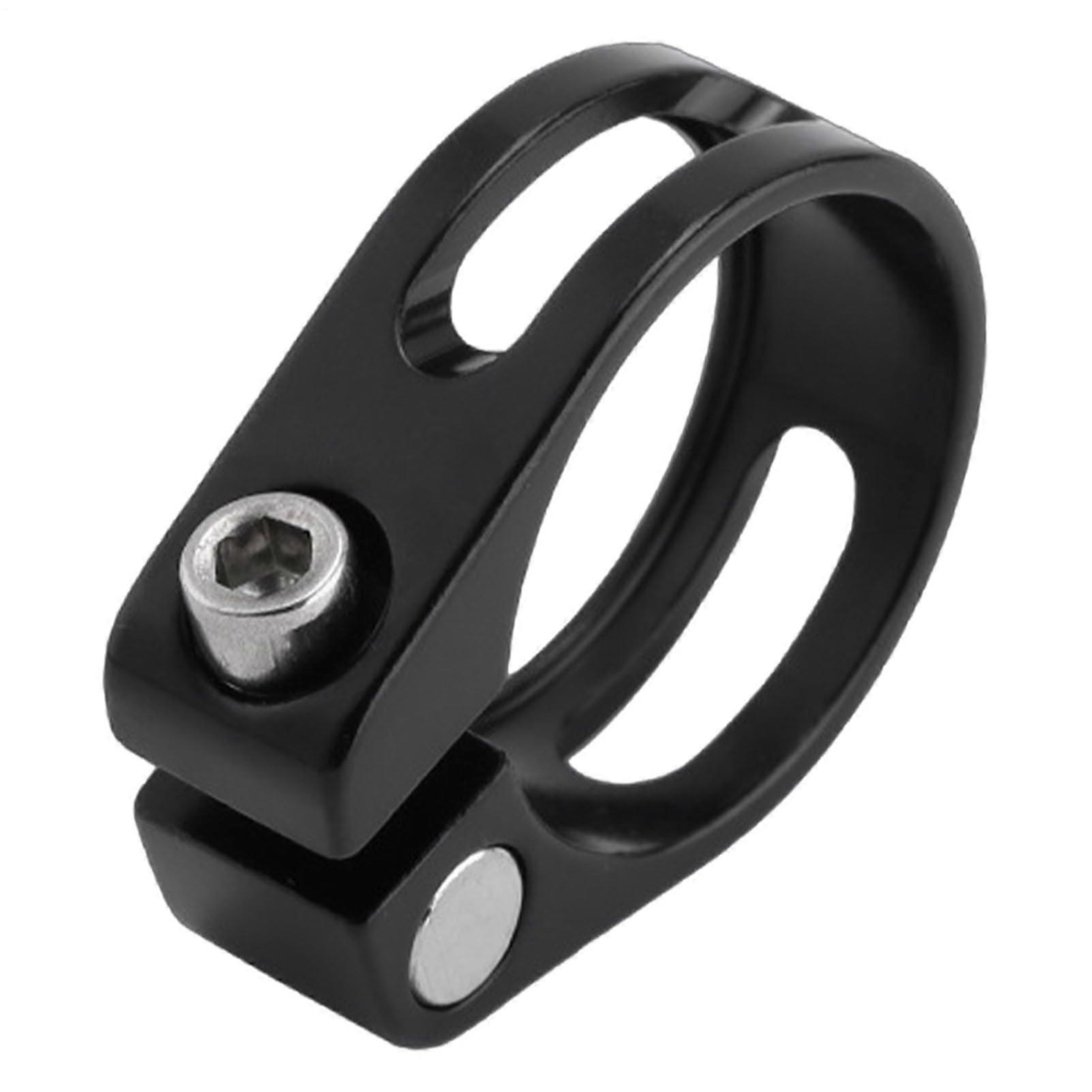 الألومنيوم دراجة السرج أنبوب مقعد آخر المشبك 28.6 مم 31.8 مم 34.9 مم عنابي