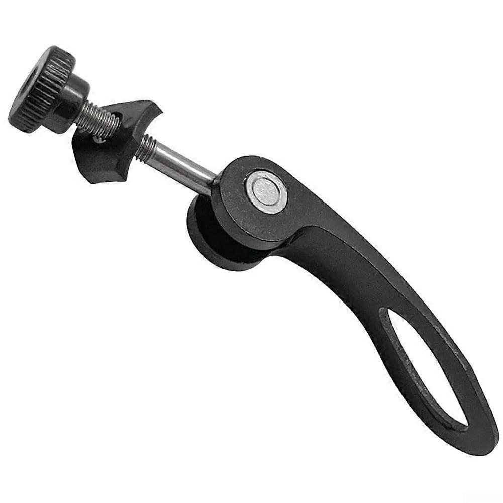 Seat Post Clamp with Quick Release Functionality for Effortless Bicycle Adjustments (M5X45mm) Aluminum Alloy 31.8mm