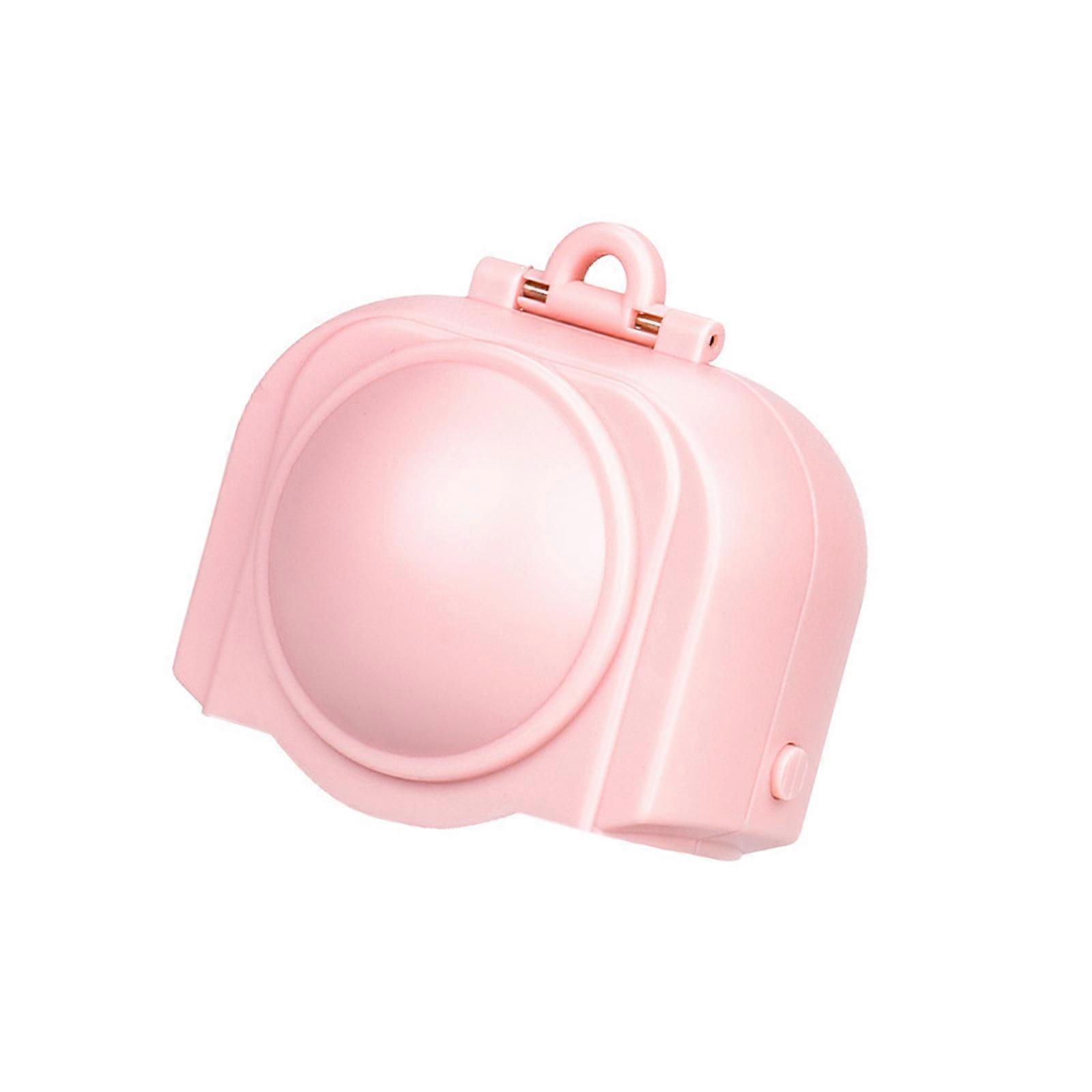 Universal Camera Lens Shield Impact Resistant Housing Tool Less Assembly Process Optimal Surfaces Coverage Protective  Pink