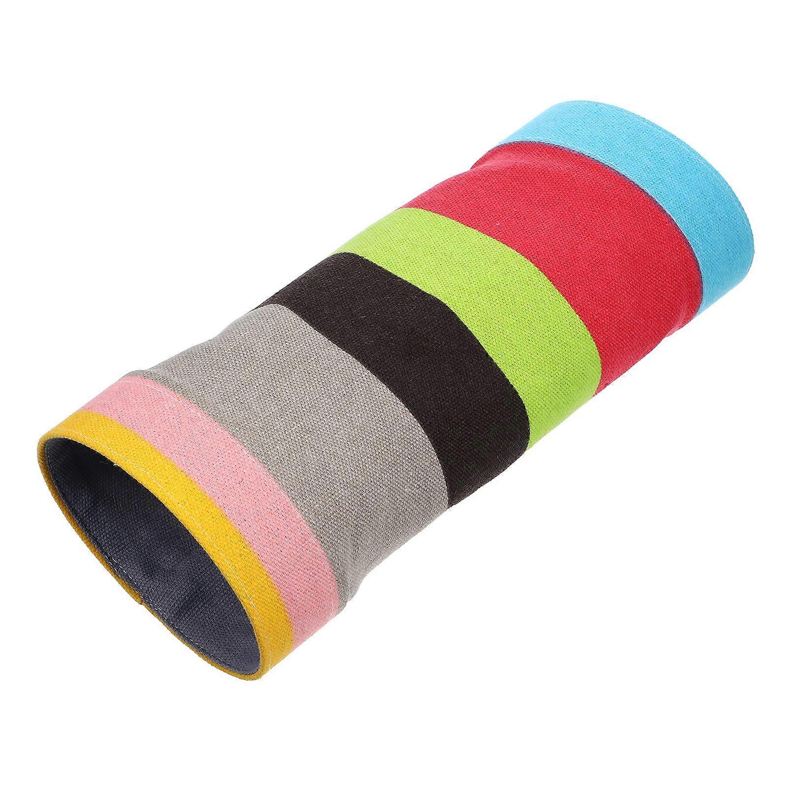 Pet Tunnel Hamster Tubes for Exploration and Play Rainbow Canvas
