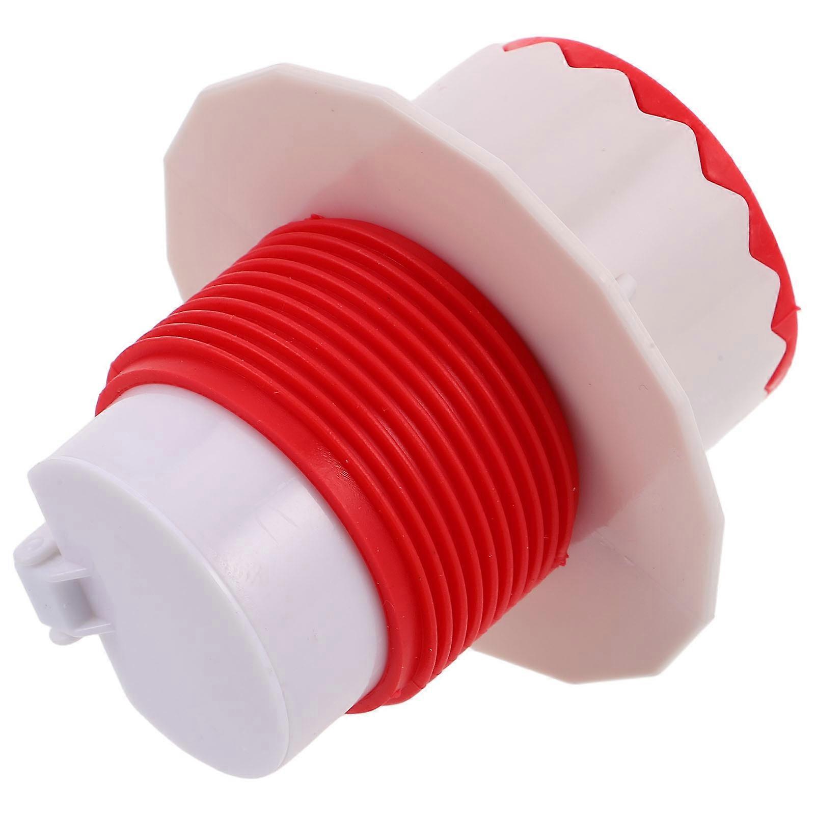 Deformation Resistant Multi Plastic Drain Hose Fitting For Preventing Clogging In Kitchen And RV Uses Size 3.1X3.1X3.1In 1Pack