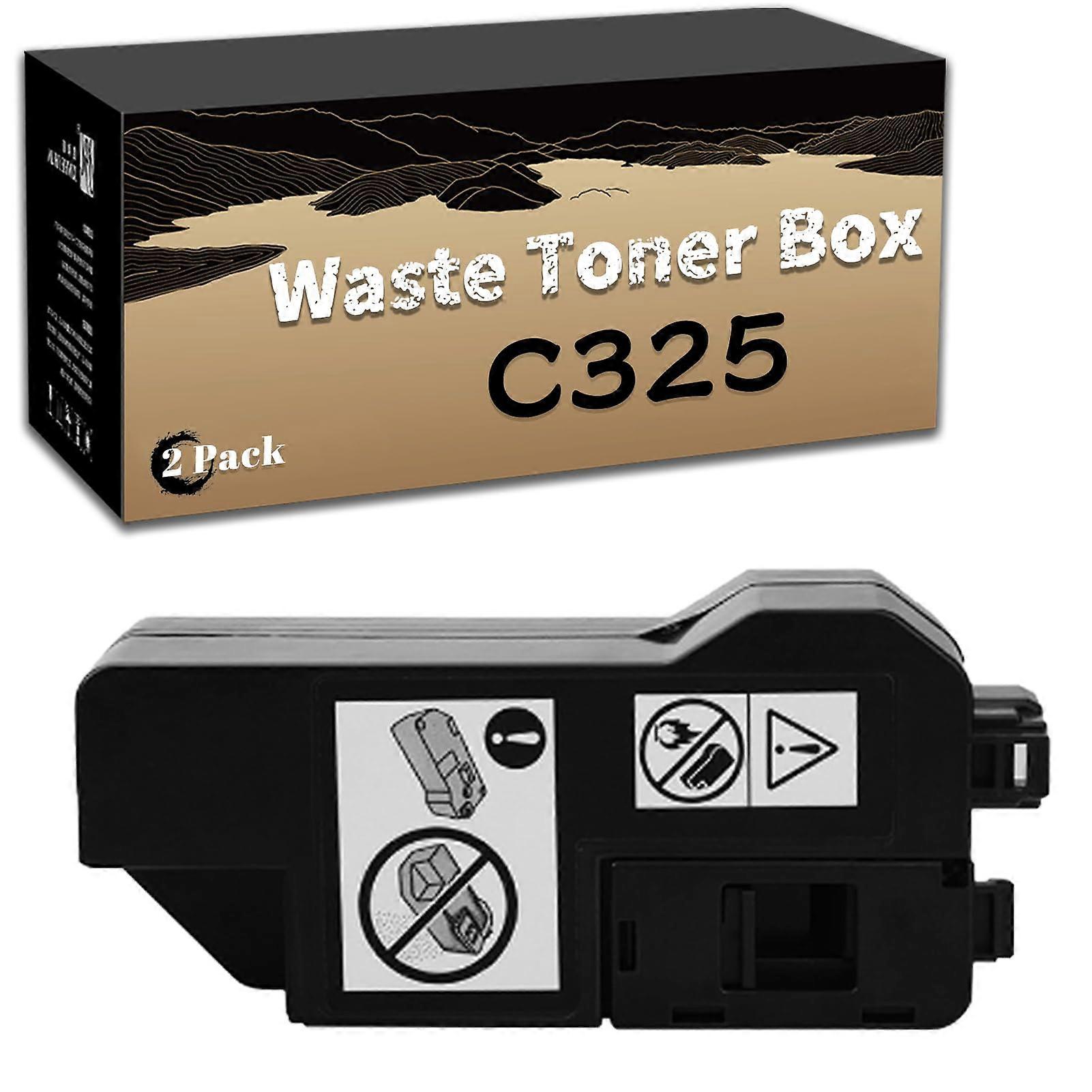 Compatible Waste Toner Box Replacement for Xerox C325,for C328df C328dw for Apeosprint C328 C328dw Printer 1 pack