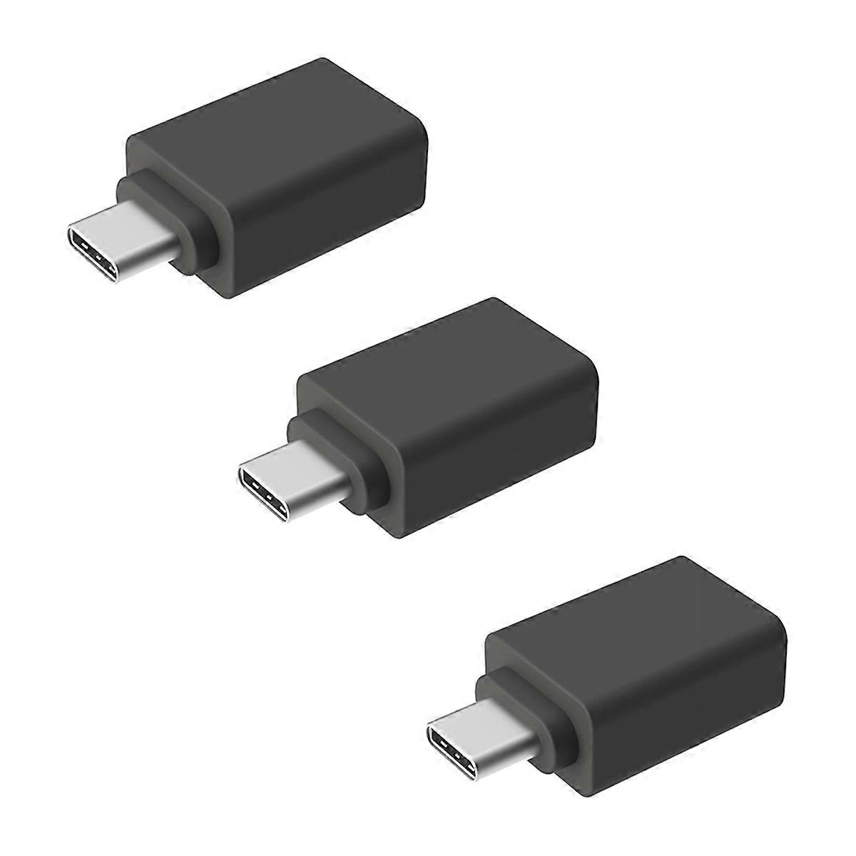 USB-C to USB-A Adapter Converter for Receiver Dongle, Keyboard, Mouse, Webcam,Camera File Transfer, Portable Hard Drive