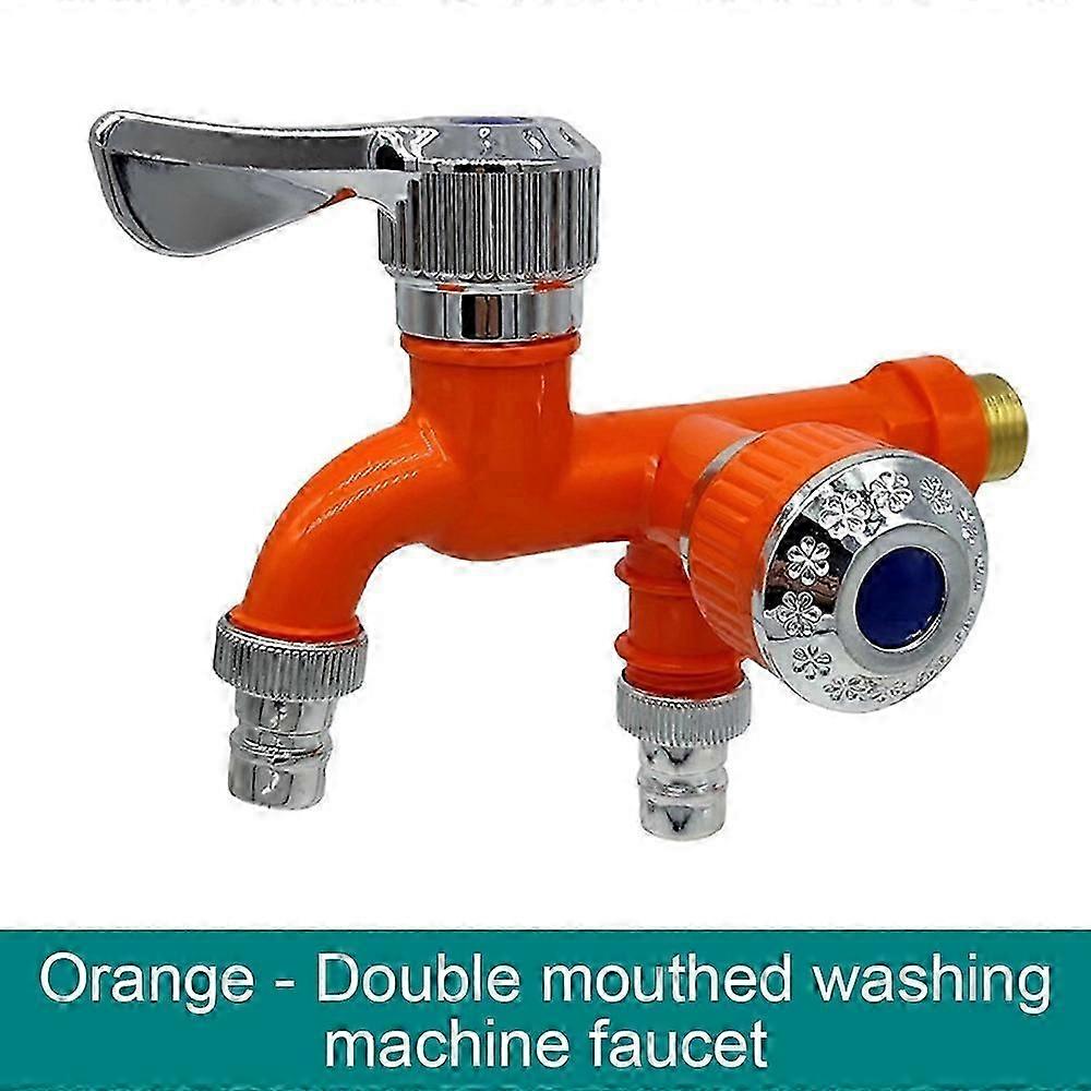 high temperature resistant outdoor faucet with dual control