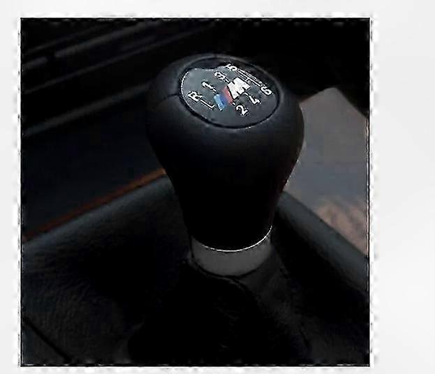 6-Speed Gear Shift Knob Compatible with  E46 E90 F10 E87 E60 M-Sport Styling